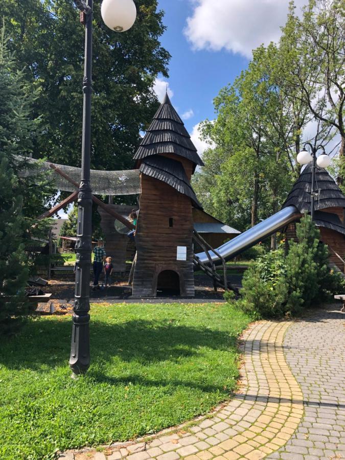 Apartament Z Basenem Kościelisko Exterior foto
